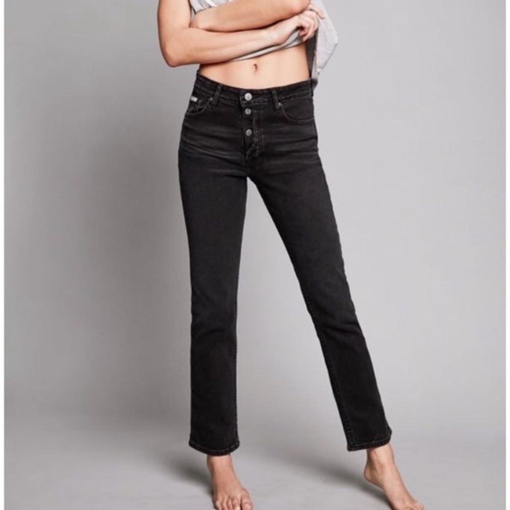Calvin Klein dark grey jeans